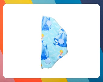 Tubie Cover, G-Tube-Anschlussabdeckung, J-Tube-Portabdeckung, Sondenabdeckung, blaue Prinzessin