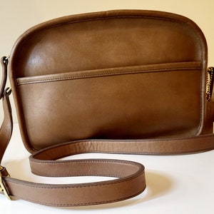 Vintage Coach Camera Bag in Mocha 9760 - Etsy India 