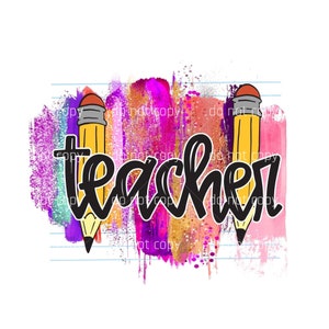 Teacher Sublimation