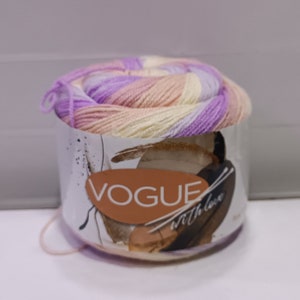 Caron Cinnamon Swirl Cakes Yarn, 407yds/372m medium 4 Marble 