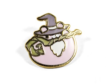 Zauberstab Bär Emaille Pin | Kawaii Stabbie Ita Taschenanstecker