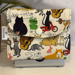Handmade Foldable Shopping Bag - Musings