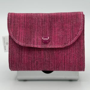 Handmade Foldable Bag - Beetroot Terrain
