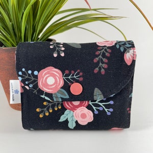 Handmade Foldable Shopping Bag - Sweet Floral