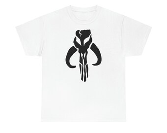 The Mandalorian Mythosaur Shirt, Code T-Shirt, Star Wars Shirt, Mandalorian T-Shirt, Men's and Women's Unisex T-Shirt