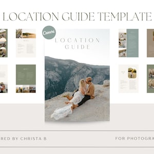 Location Guide Template for Photographers