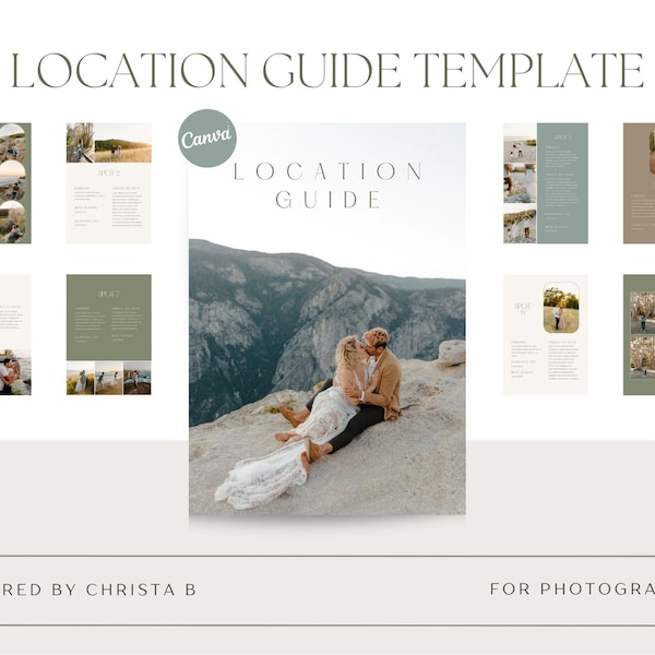 Location Guide Template for Photographers