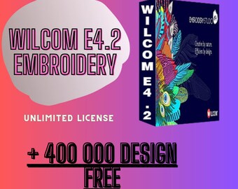 wilcom e4.2 bordado coreldraw