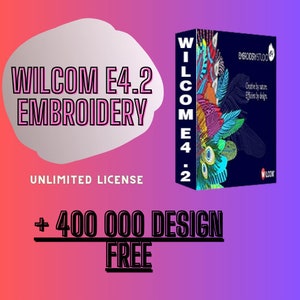 wilcom e4.2 embroidery