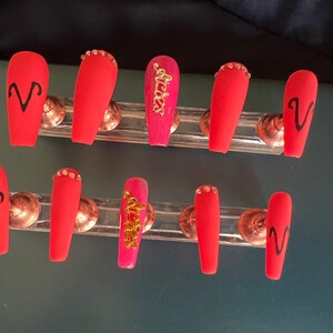 Pink Aries Nail Bundle
