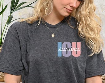 Custom ICU Nurse Shirt, ICU Nurse Gift, Nurse Appreciation Gift, ICU Nurse Shirt, Critical Care Nurse, PCACUSTOM06