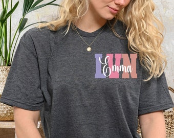 Personalized LVN Shirt: Custom Nurse Tee, Soft Cotton Gift