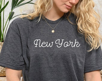 New York Shirt, New York City Shirt, New York T-shirt, East Coast Shirt, New Yorker Tee, New York Lover Gift, nyc gifts, nyc shirt, PCA104