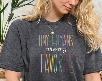 Tiny Humans Are My Favorite Tiny Humans NICU NICU Nurse Shirt NICU Shirt Nicu Nurse Gifts Neonatal Nurse Tshirt Nicu Squad Shirts, PCA127