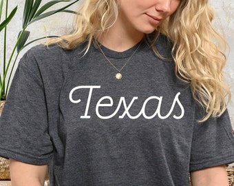Texas Comfort Colors Tee, Women's Home State T-Shirt
