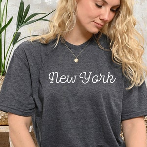New York Shirt, New York City Shirt, New York T-shirt, East Coast Shirt, New Yorker Tee, New York Lover Gift, nyc gifts, nyc shirt, PCA104