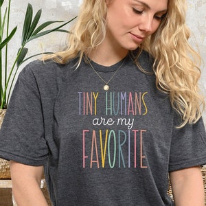 Tiny Humans Are My Favorite Tiny Humans NICU NICU Nurse Shirt NICU Shirt Nicu Nurse Gifts Neonatal Nurse Tshirt Nicu Squad Shirts, PCA127
