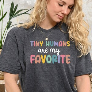 Tiny Humans Are My Favorite Tiny Humans NICU NICU Nurse Shirt NICU Shirt Nicu Nurse Gifts Neonatal Nurse Tshirt Nicu Squad Shirts, PCA125