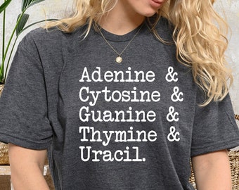 Funny Biology T-Shirt, Science Teacher Gift, Nerd Shirt