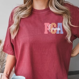 Comfort Colors®Custom PCA Shirt, Patient Care Assistant, PCA Shirt, Gift For Patient Care Assistant, Healthcare Student Grad Gift, PCA949