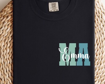 Custom Medical Assistant Shirt: Comfort Colors MA Tee