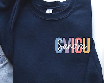 Custom CVICU Nurse Sweatshirt, CVICU Nurse Shirt, CVICU Nurse Gift, Cvicu Shirt, Cardiothoracic Intensive Care Unit, 0126P