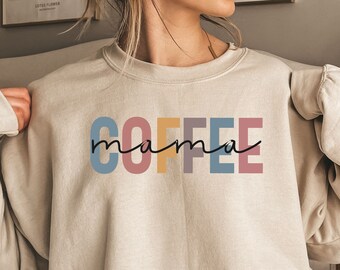 Coffee Lover Sweatshirt: Barista Mom Shirt - Fall Coffee Weather