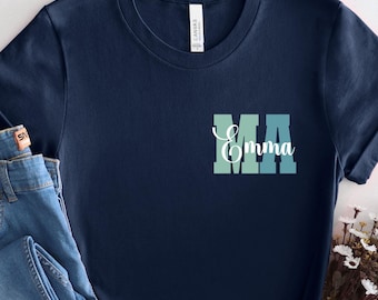 Custom Medical Assistant Shirt: Soft Cotton MA T-Shirt