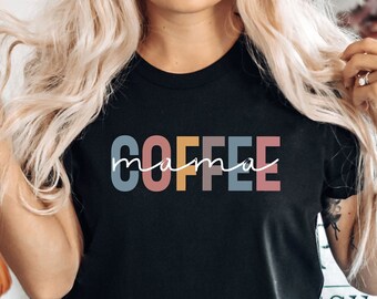 Coffee Lover Shirt, Coffee Mama Shirt, Barista Mom Shirt, Barista Hoodie, Coffee Lover Shirt, Coffee Weather, Mama Fall Shirts, PCA809
