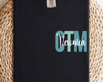 Comfort Colors Care Transitions Manager Shirt, Custom CTM T-shirt, Custom Corporate Travel Management Shirt, P14