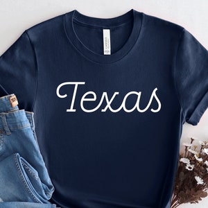 Texas Comfort Colors Shirt, Women’s Texas Home State Tee, Texas T-shirt, Texas Apparel, Cute Texas Shirt, Texas Gift, PCA103