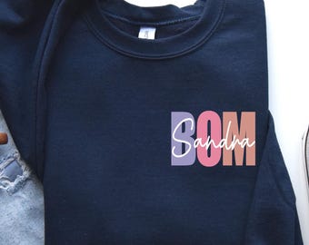 Custom Business Office Manager Sweatshirt: Cotton-Poly Blend