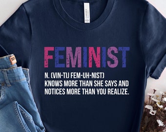 Feminist Definition Shirt: Women's Rights Tee