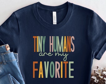 Tiny Humans Are My Favorite Tiny Humans NICU NICU Nurse Shirt NICU Shirt Nicu Nurse Gifts Neonatal Nurse Tshirt Nicu Squad Shirts, PCA248