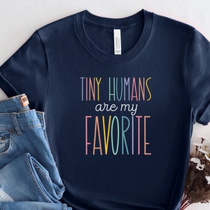 Tiny Humans Are My Favorite Tiny Humans NICU NICU Nurse Shirt NICU Shirt Nicu Nurse Gifts Neonatal Nurse Tshirt Nicu Squad Shirts, PCA127
