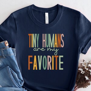 Tiny Humans Are My Favorite Tiny Humans NICU NICU Nurse Shirt NICU Shirt Nicu Nurse Gifts Neonatal Nurse Tshirt Nicu Squad Shirts, PCA248