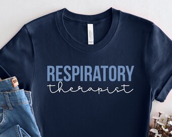 Respiratory Therapist T-Shirt: Soft Cotton Blend, Lung Therapist Gift