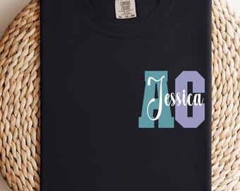 Comfort Colors Custom AC Shirt, Academic Coordinator Gift, Activities Director, Activities Director Shirt, Custom Academic Coordinator, P48