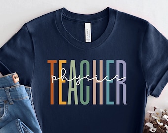Physics Shirt, Physics Teacher, Physics Lover, Physics Class, Physics Gift, Physics Major, Science Shirt, Scift Scientist Gift, PCA92