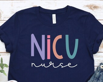 NICU Nurse T-Shirt: Neonatal Intensive Care Unit Gift