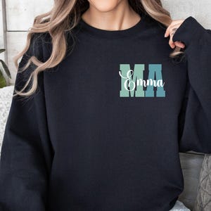 Custom Medical Assistant Hoodie: Personalized MA Shirt, Soft Cotton-Poly Blend