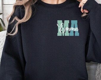 Custom Medical Assistant Hoodie: Personalized MA Shirt, Soft Cotton-Poly Blend