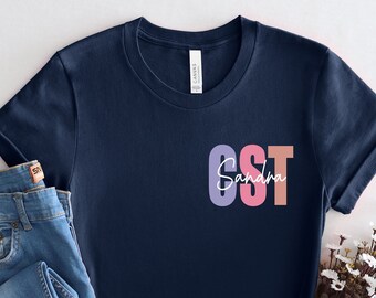Personalized CST Shirt: Certified Surgical Technologist Gift