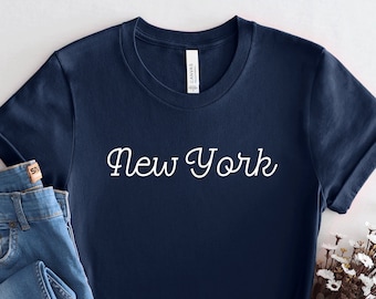 New York Shirt, New York City Shirt, New York T-shirt, East Coast Shirt, New Yorker Tee, New York Lover Gift, nyc gifts, nyc shirt, PCA104