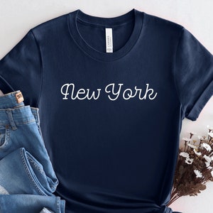New York Shirt, New York City Shirt, New York T-shirt, East Coast Shirt, New Yorker Tee, New York Lover Gift, nyc gifts, nyc shirt, PCA104