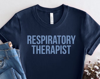 Respiratory Therapist T-Shirt: Lung Therapist Gift