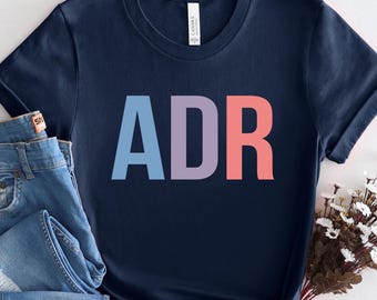 ADR Shirt, Vet Tech Shirt, Vet Student Shirt, Veterinarian Gift, Dog Lover Shirt, Vet Assistant, Lvt Or Dvm Graduation Gift, Cat Lover, P56