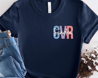 CVR Nurse Shirt, Custom CVR Nurse Shirt, CVR Nurse Gift, Cvicu Shirt, Cardiothoracic Intensive Care Unit, P45