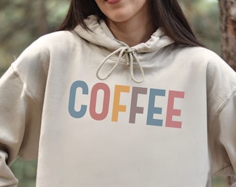 Coffee Lover Sweatshirt, Coffee Shirt, Barista Shirt, Barista Hoodie, Coffee Lover Shirt, Coffee Weather, Fall Sweatshirts, PCA810