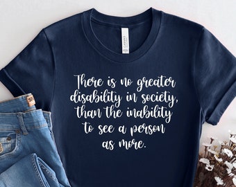 Neurodiversity Teacher T-Shirt, Acceptance Inclusion Equity, Soft Cotton